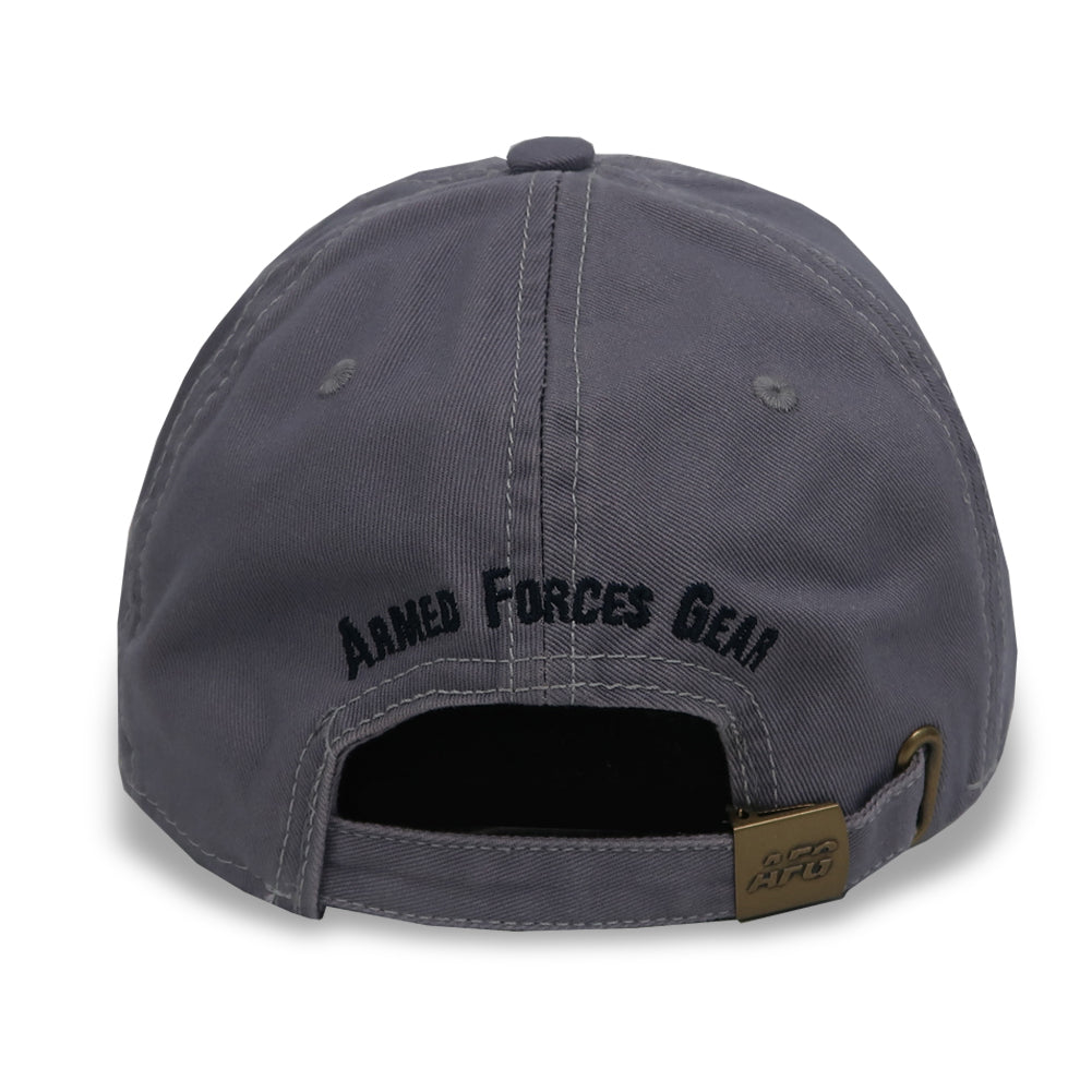 AFG American Flag Hat (Grey)