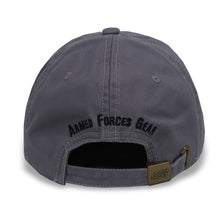Load image into Gallery viewer, AFG American Flag Hat (Grey)