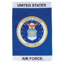 Load image into Gallery viewer, United States Air Force Seal Garden Flag