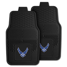 Load image into Gallery viewer, U.S. Air Force 2-pc Vinyl Car Mat Set