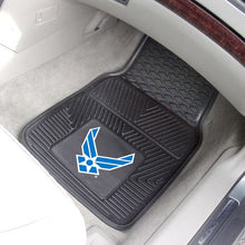 Load image into Gallery viewer, U.S. Air Force 2-pc Vinyl Car Mat Set