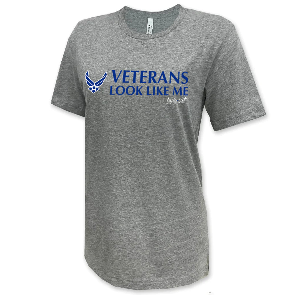 Air Force Vet Looks Like Me T-Shirt (unisex fit)