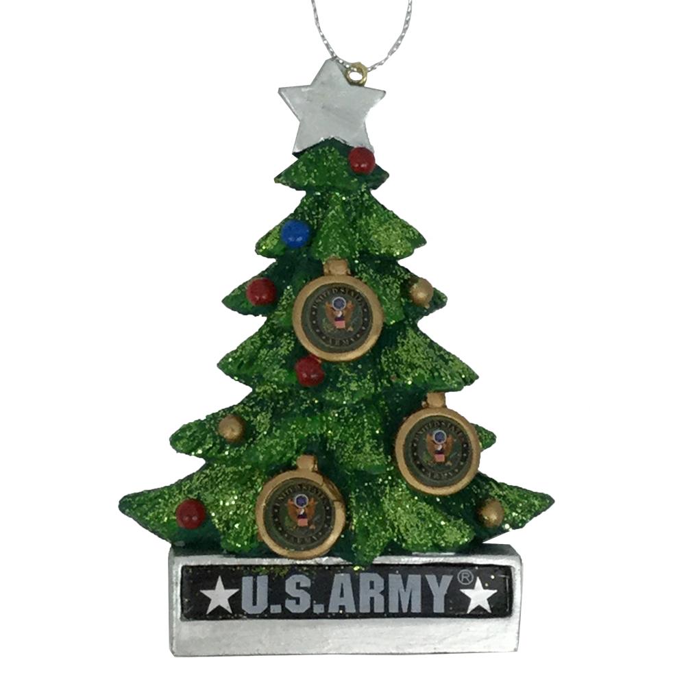 Army Christmas Tree Ornament