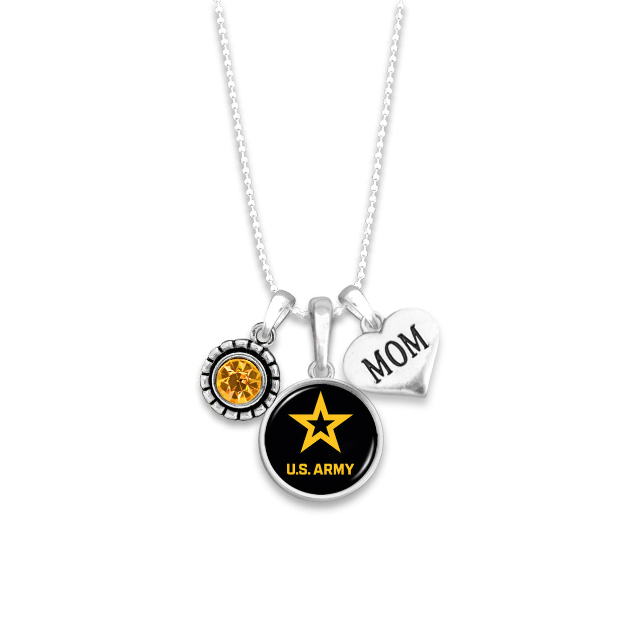 Air force clearance mom necklace