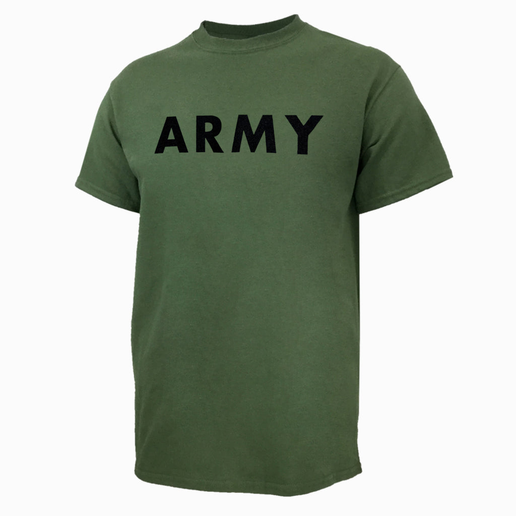 Army Youth Logo Core T-Shirt (OD Green)