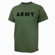 Load image into Gallery viewer, Army Youth Logo Core T-Shirt (OD Green)