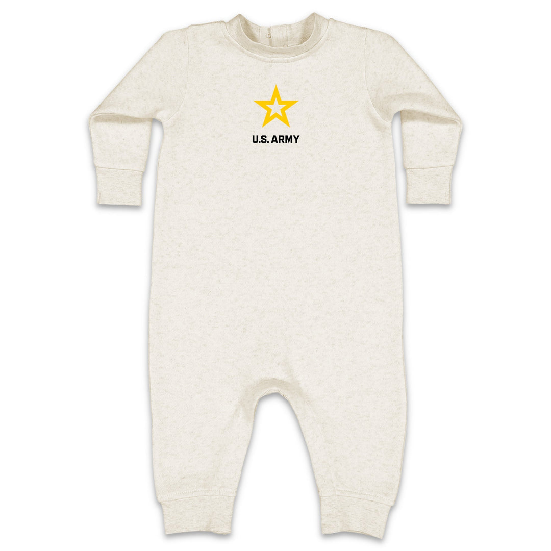 Army Star Infant Fleece