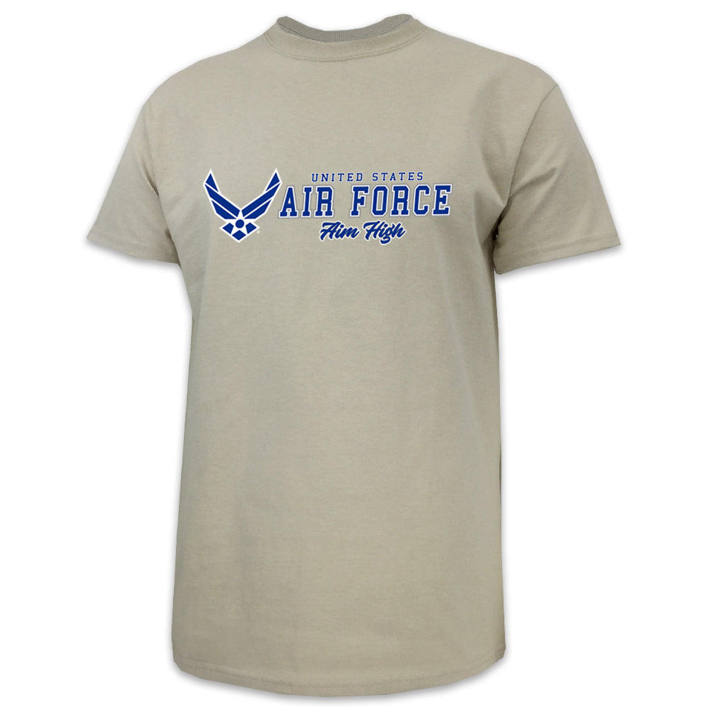 United States Air Force Aim High Logo T-Shirt