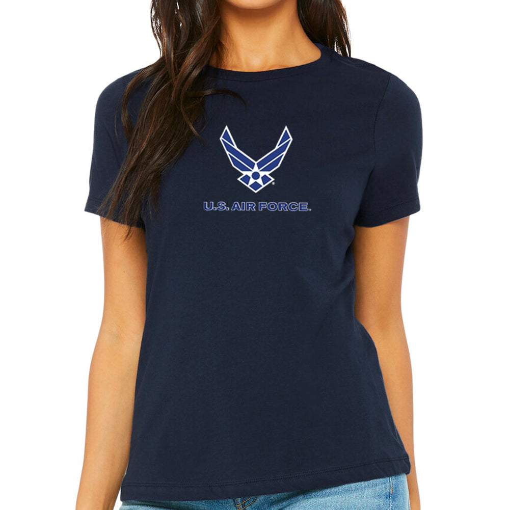 Air Force Ladies Wings Logo T-Shirt