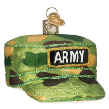 Load image into Gallery viewer, Army Cap Ornament