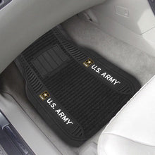 Load image into Gallery viewer, U.S. Army 2-pc Deluxe Car Mat Set