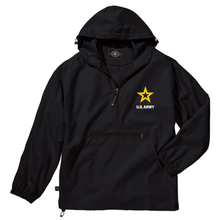 Load image into Gallery viewer, Army Star Pack-N-Go Pullover