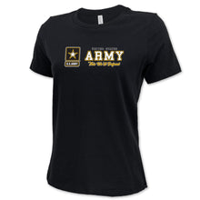Load image into Gallery viewer, Army Ladies This We&#39;ll Defend T-Shirt