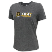 Load image into Gallery viewer, Army Ladies This We&#39;ll Defend T-Shirt