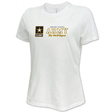 Load image into Gallery viewer, Army Ladies This We&#39;ll Defend T-Shirt