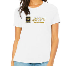 Load image into Gallery viewer, Army Ladies This We&#39;ll Defend T-Shirt