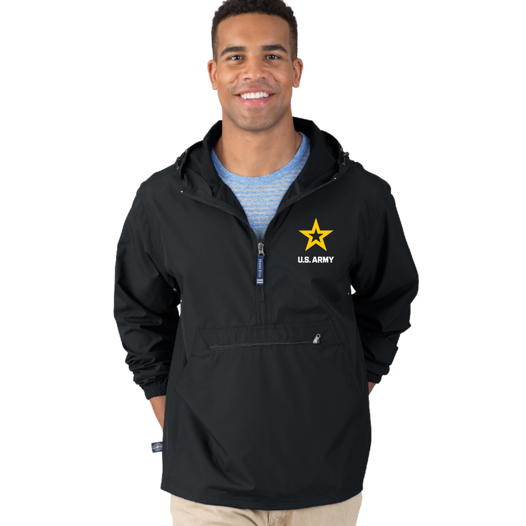 Army Star Pack-N-Go Pullover