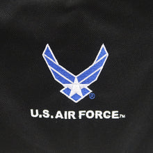 Load image into Gallery viewer, Air Force Wings Action Duffel Bag (Navy/Black)