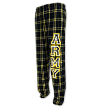 Load image into Gallery viewer, Army 2C Flannel Pants (Black/Gold)