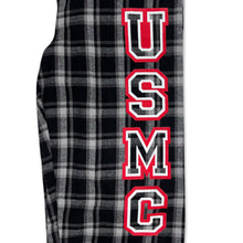Load image into Gallery viewer, USMC 2C Flannel Pants (Black Plaid)