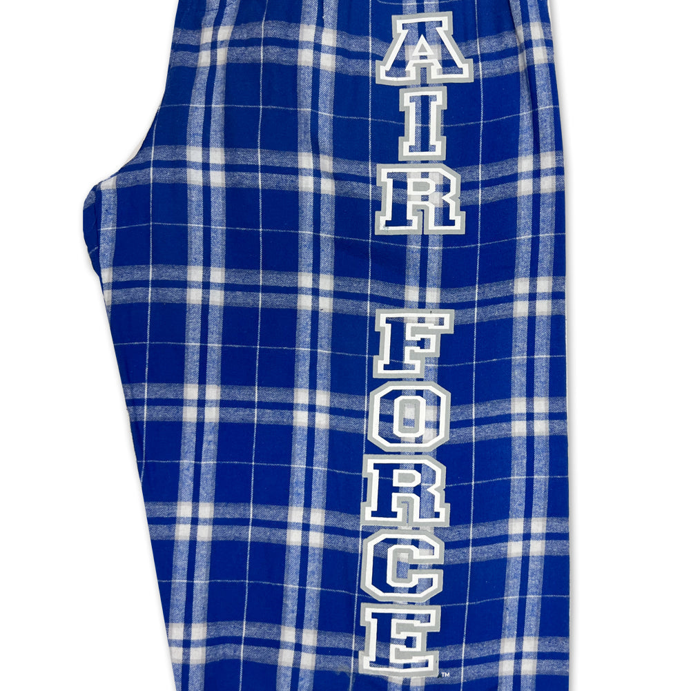 Air Force 2C Flannel Pants (Royal/Silver)