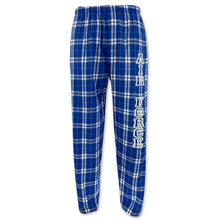 Load image into Gallery viewer, Air Force 2C Flannel Pants (Royal/Silver)