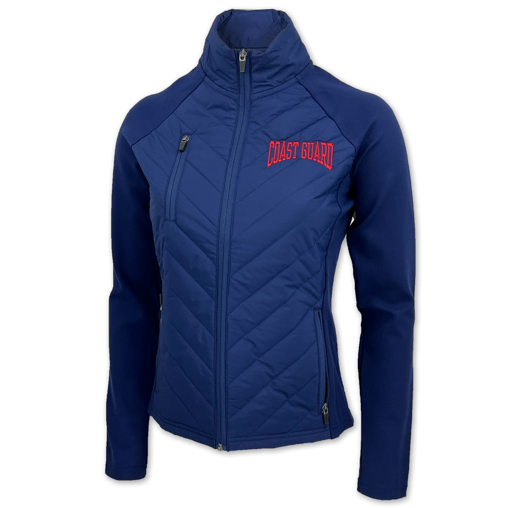 Coast Guard Ladies Adventure Jacket (Navy)