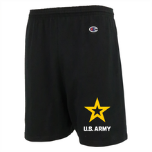 Load image into Gallery viewer, Army Star Champion Cotton Short