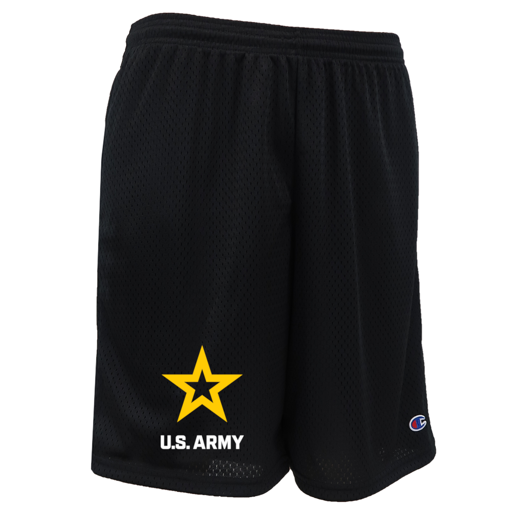 Army Star Champion Mesh Short