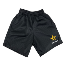 Load image into Gallery viewer, Army Star Youth Mesh Short