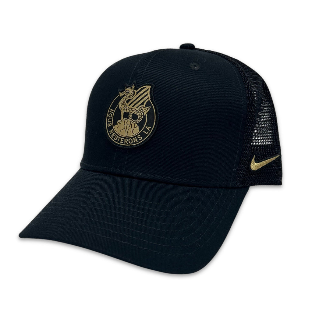 Nike Army 2023 Rivalry Nous Resterons LA Trucker Hat (Black)