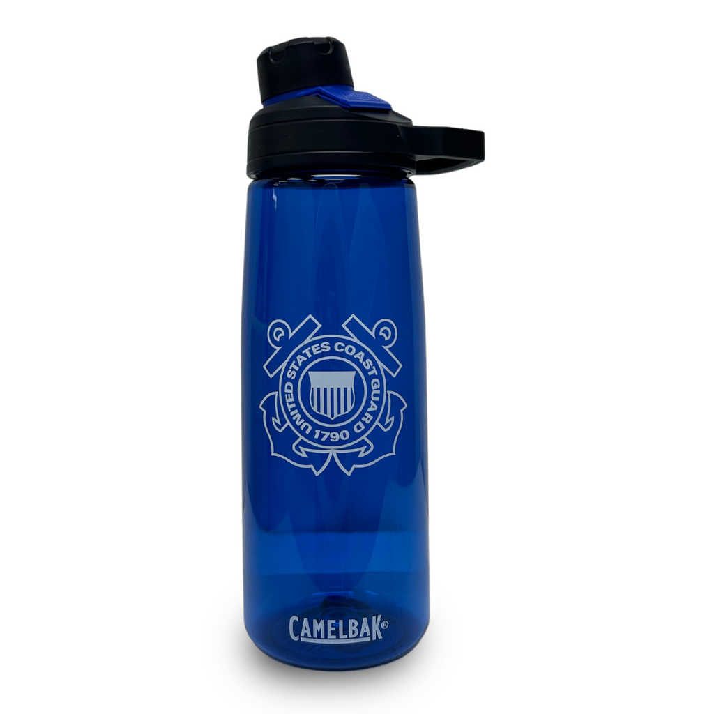 Coast Guard Seal Camelbak Water Bottle (Blue)