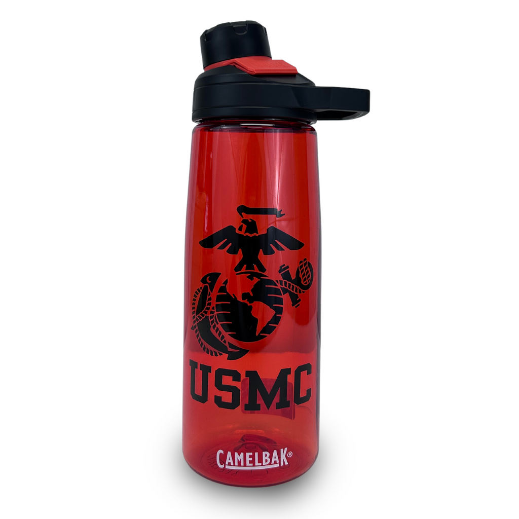 USMC EGA Camelbak Water Bottle (Red)