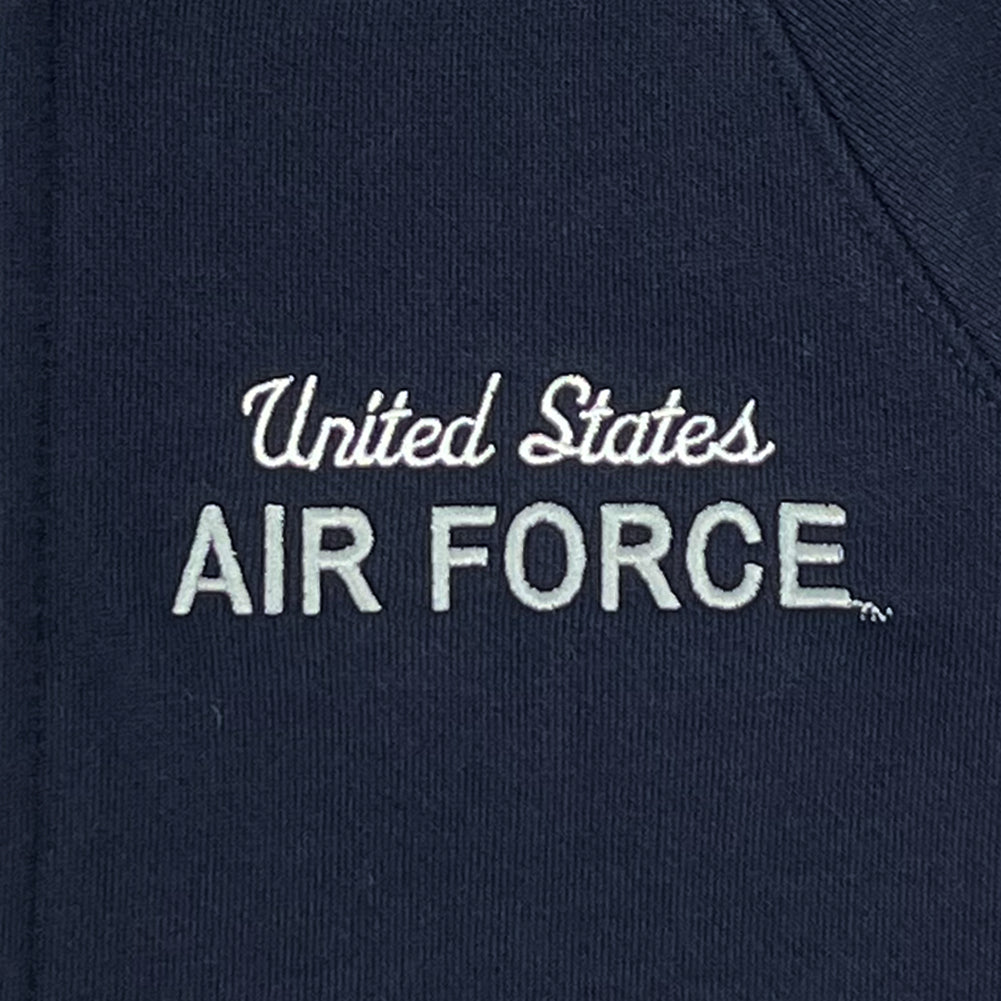 Air Force Champion Ladies University Fleece 1/4 Zip (Navy)