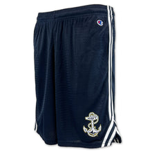 Load image into Gallery viewer, Navy Champion Anchor Men&#39;s Lacrosse Shorts