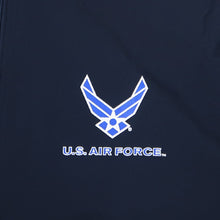 Load image into Gallery viewer, Air Force Wings Champion Packable Jacket (Navy)