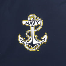 Load image into Gallery viewer, Navy Anchor Champion Packable Jacket (Navy)