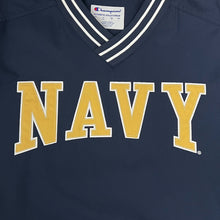 Load image into Gallery viewer, Navy Champion Men&#39;s Super Fan Scout Jacket (Navy)