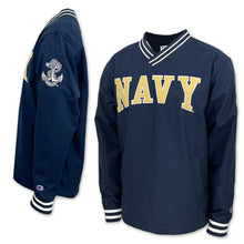 Load image into Gallery viewer, Navy Champion Men&#39;s Super Fan Scout Jacket (Navy)