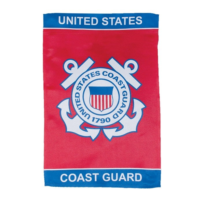 United States Coast Guard Garden Flag