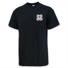 Load image into Gallery viewer, Coast Guard Seal Logo T-Shirt
