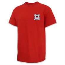 Load image into Gallery viewer, Coast Guard Seal Logo T-Shirt