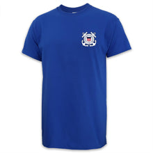 Load image into Gallery viewer, Coast Guard Seal Logo T-Shirt