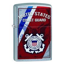 Load image into Gallery viewer, United States Coast Guard Color Logo Zippo