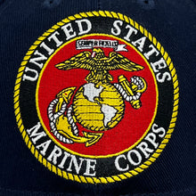 Load image into Gallery viewer, USMC Logo Hat (Navy)