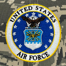 Load image into Gallery viewer, U.S. Air Force Seal Camo Hat