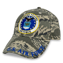 Load image into Gallery viewer, U.S. Air Force Seal Camo Hat