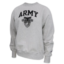 Load image into Gallery viewer, Army West Point Champion Reverse Weave Crewneck (Ash)