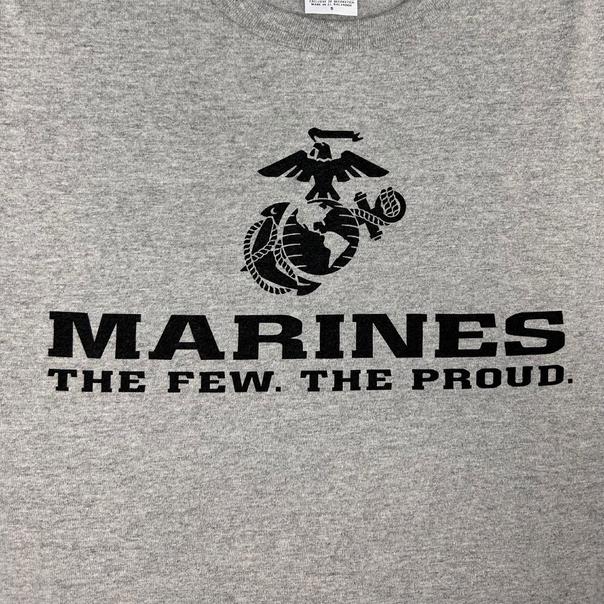 forholdet Kostumer koncept Marines EGA Champion T-Shirt (Grey)