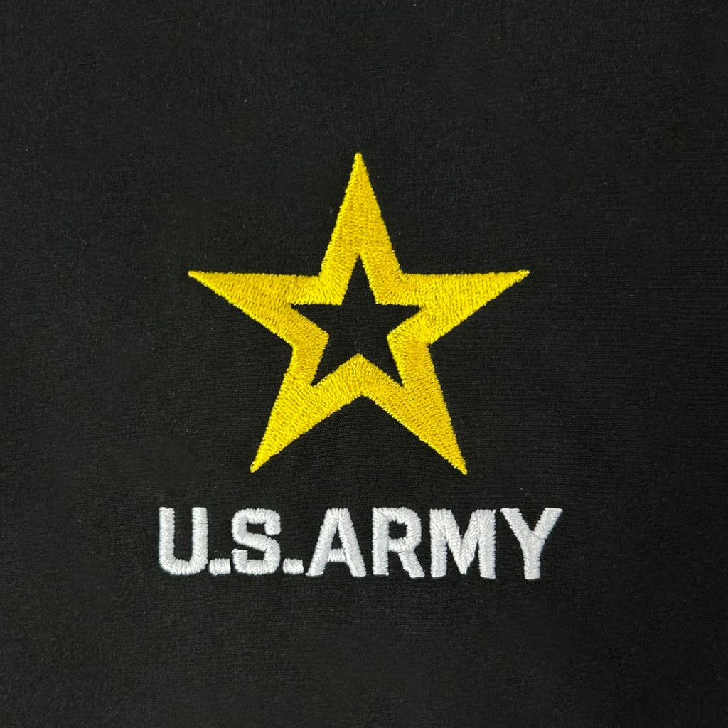 Army Soft Shell Jacket (Black)